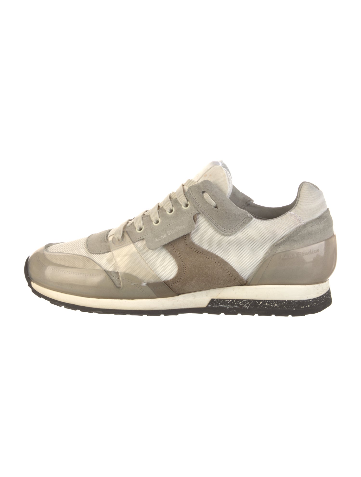 Acne Studios Colorblock Pattern Sneakers