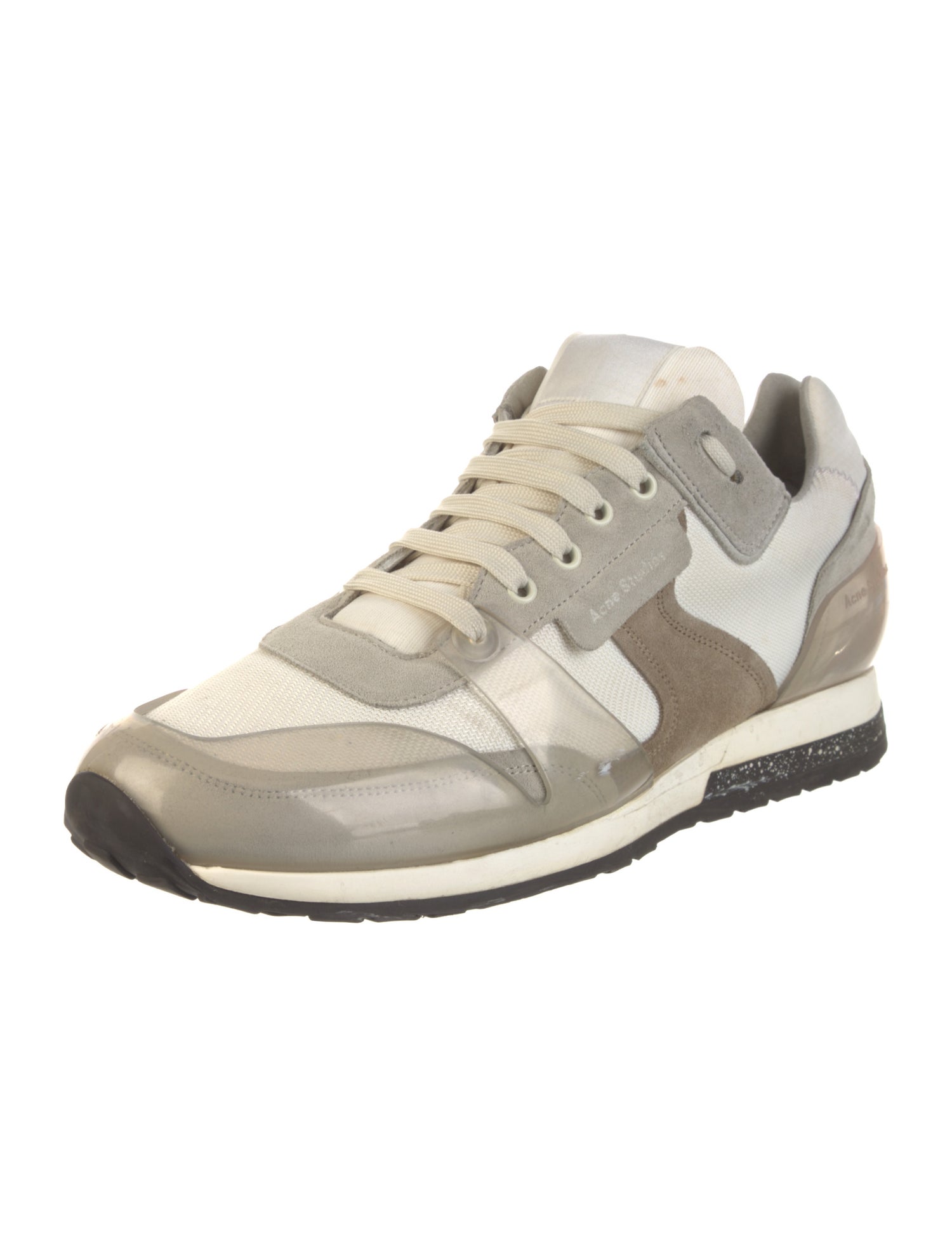 Acne Studios Colorblock Pattern Sneakers