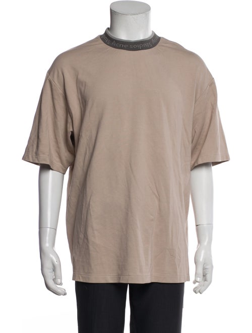 Acne Studios Crew Neck Short Sleeve T-Shirt