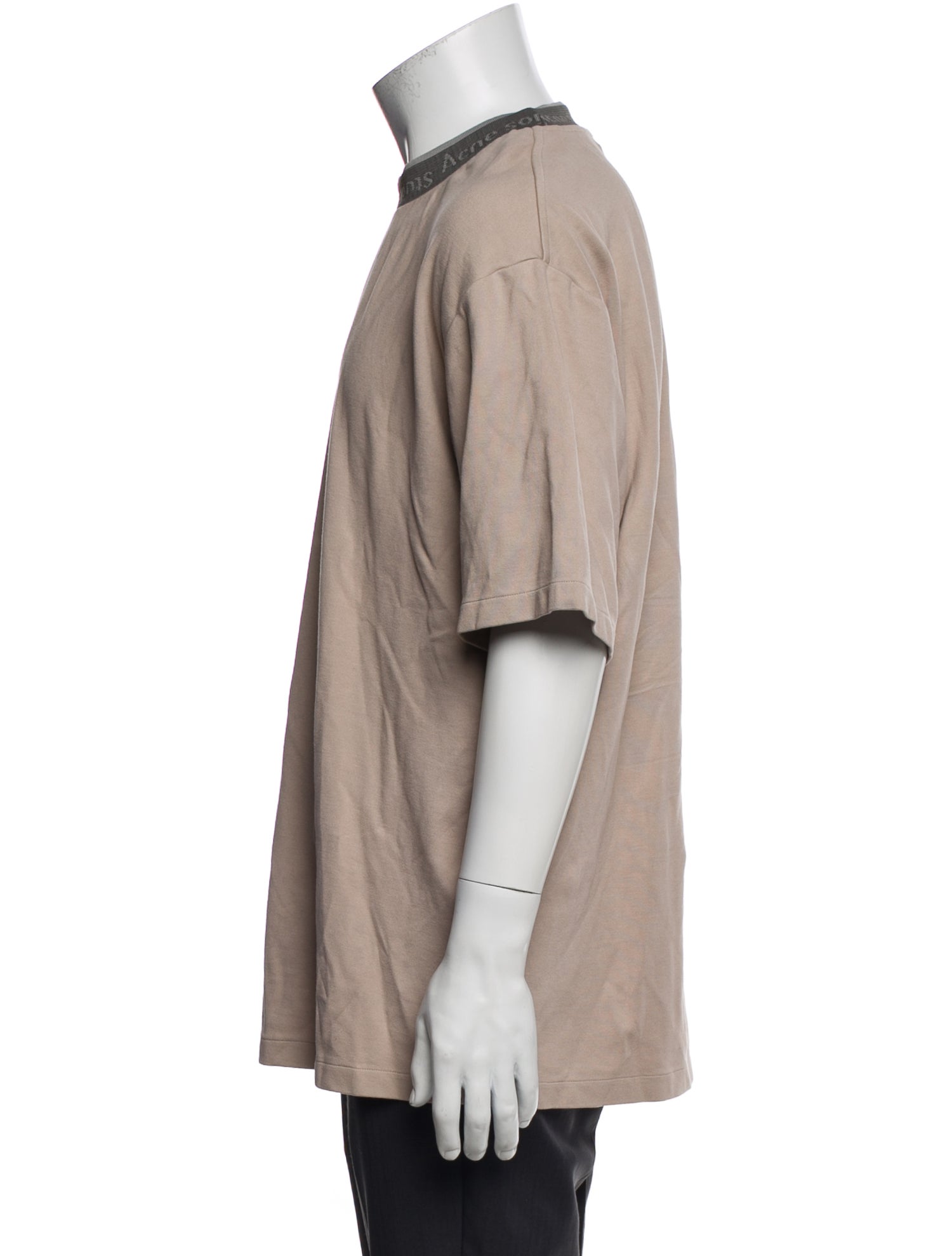 Acne Studios Crew Neck Short Sleeve T-Shirt