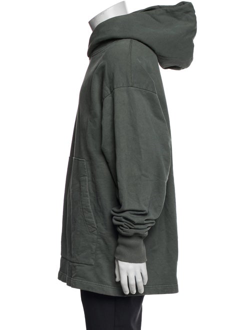 Acne Studios Graphic Print Crew Neck Hoodie