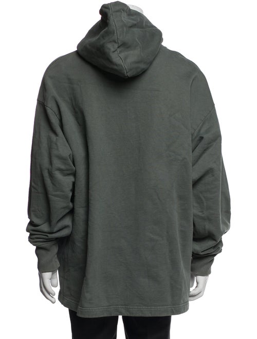 Acne Studios Graphic Print Crew Neck Hoodie