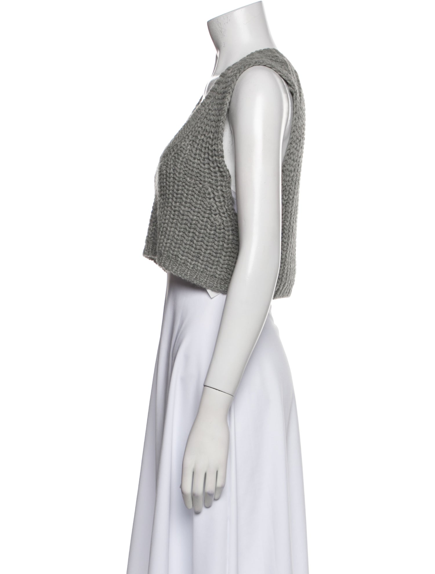 Acne Studios Alpaca Scoop Neck Sweater