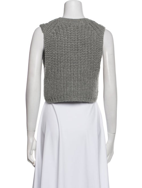 Acne Studios Alpaca Scoop Neck Sweater