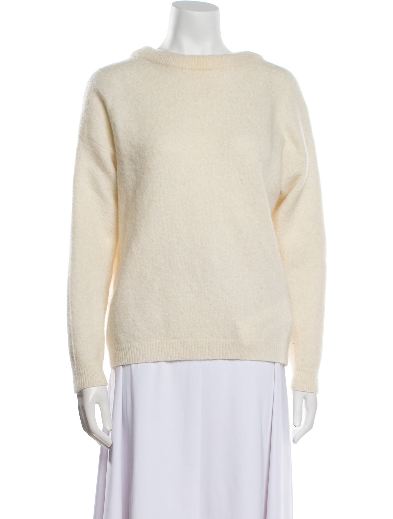 Acne Studios Kid Mohair Crew Neck Sweater