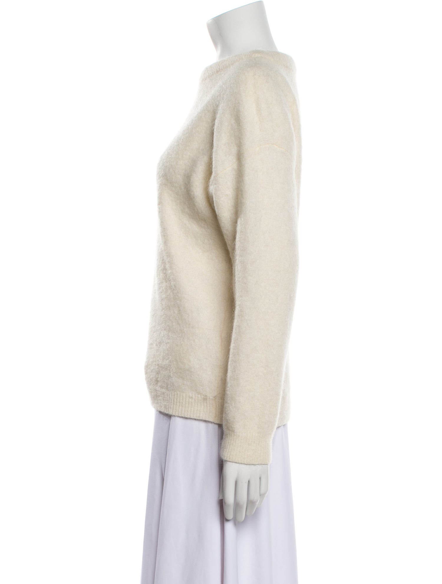 Acne Studios Kid Mohair Crew Neck Sweater
