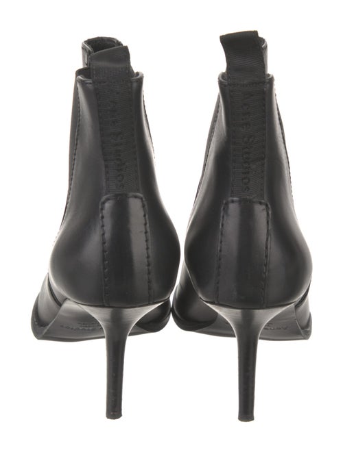 Acne Studios Leather Chelsea Boots
