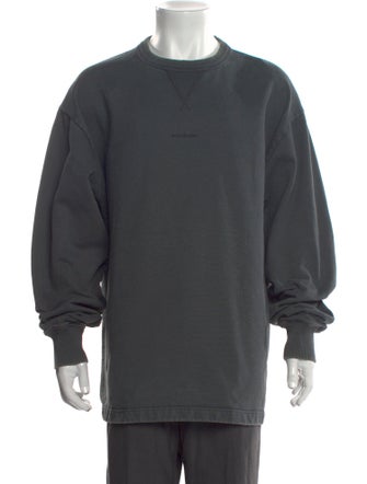 Acne Studios Graphic Print Crew Neck Sweatshirt