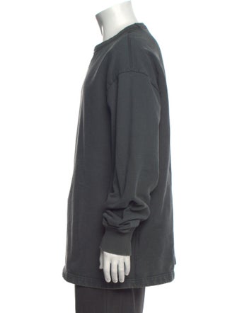 Acne Studios Graphic Print Crew Neck Sweatshirt