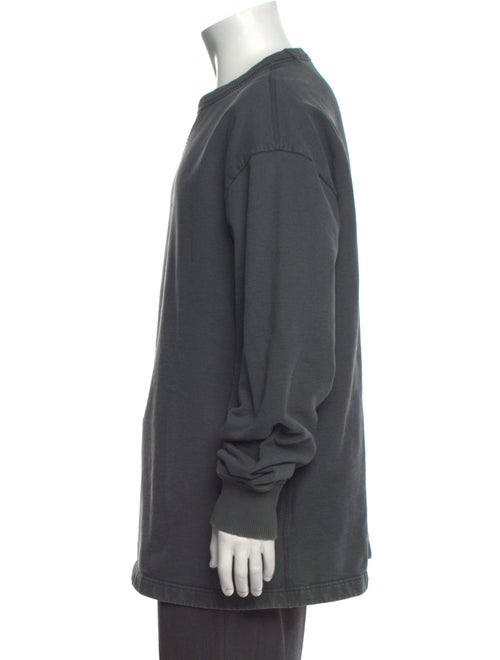 Acne Studios Graphic Print Crew Neck Sweatshirt