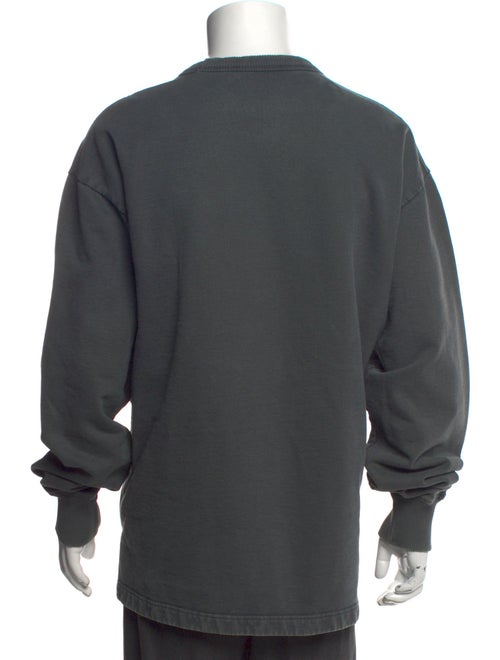 Acne Studios Graphic Print Crew Neck Sweatshirt