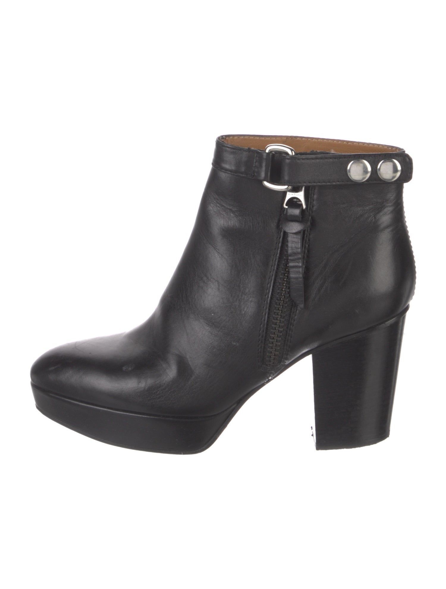 Acne Studios Leather Boots