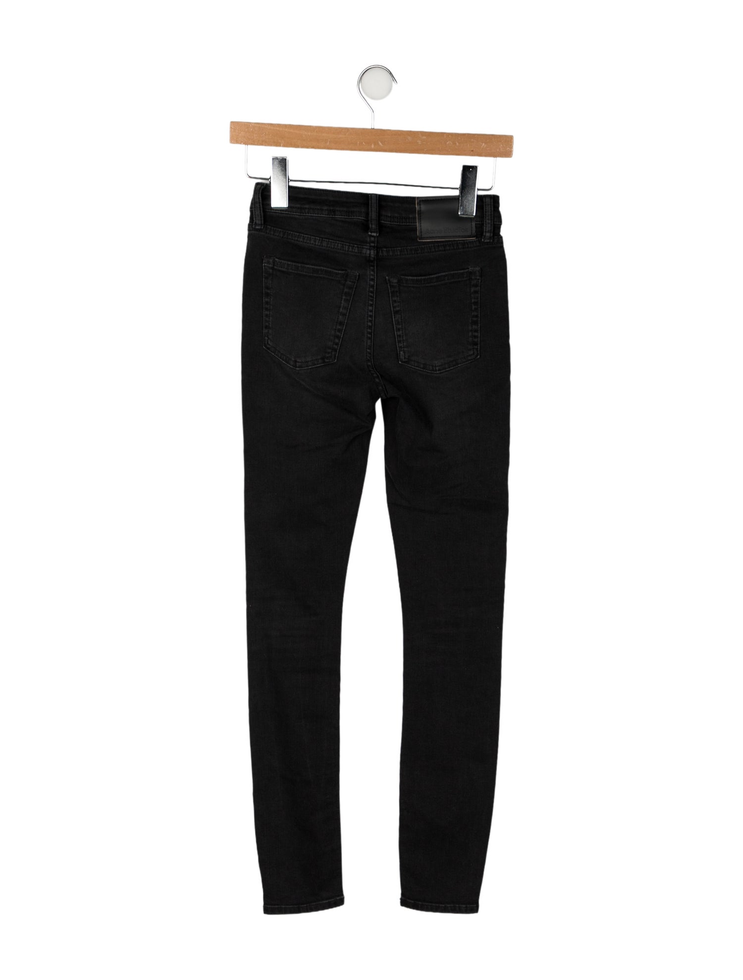Acne Studios Low-Rise Skinny Leg Jeans