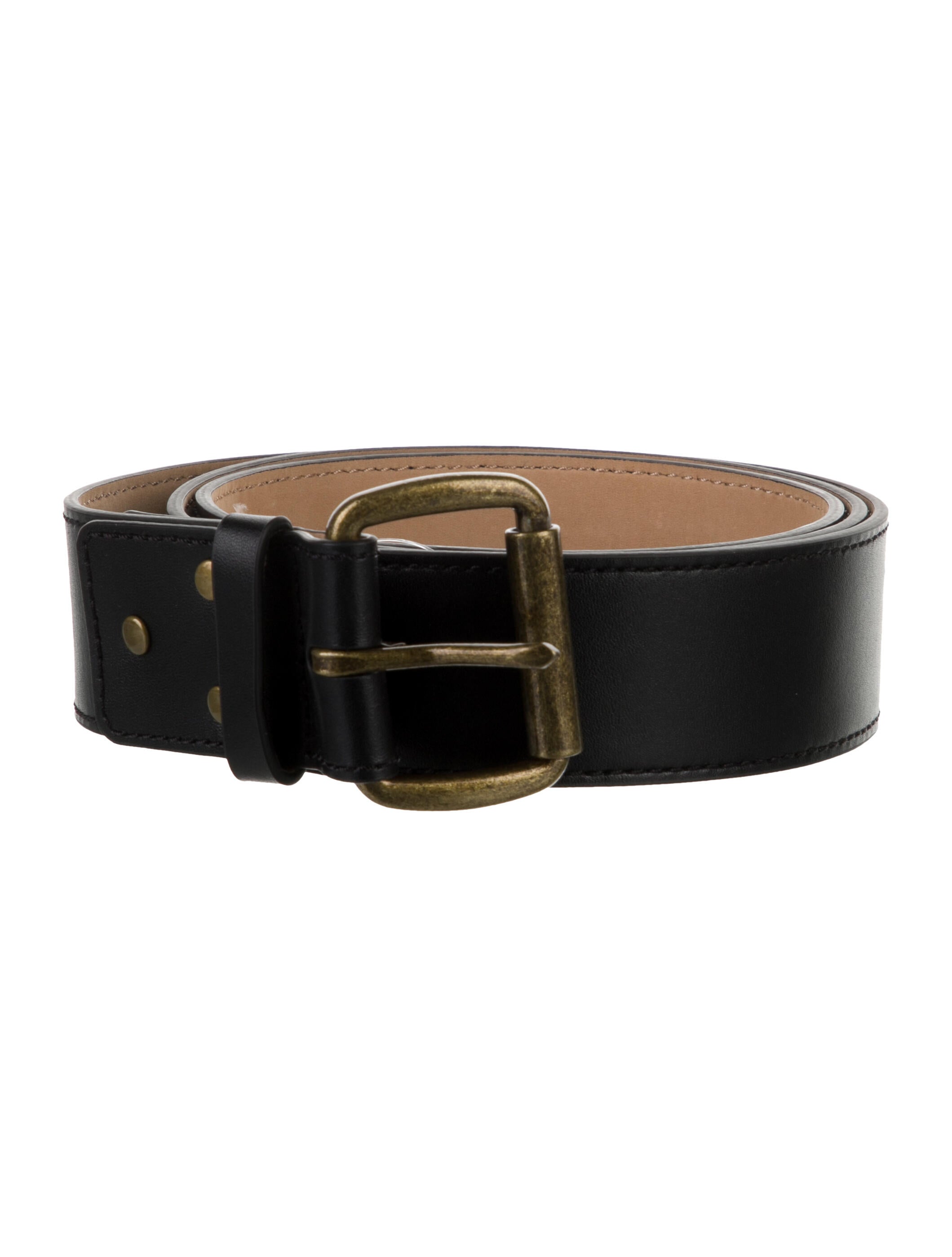 Acne Studios Leather Belt