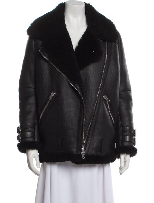 Acne Studios Shearling Fur Jacket