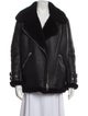 Acne Studios Shearling Fur Jacket