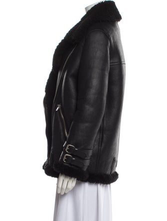 Acne Studios Shearling Fur Jacket