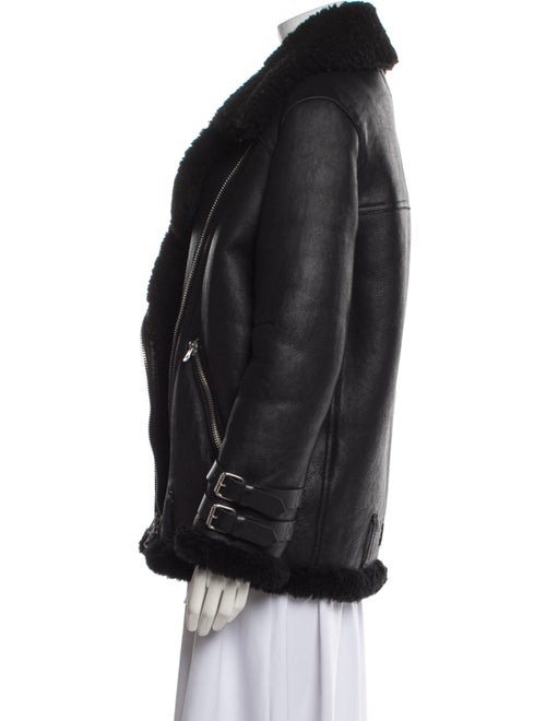 Acne Studios Shearling Fur Jacket