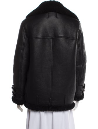 Acne Studios Shearling Fur Jacket