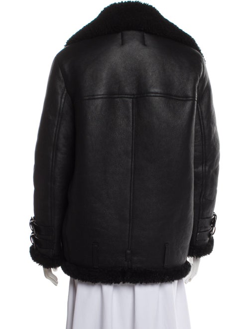 Acne Studios Shearling Fur Jacket