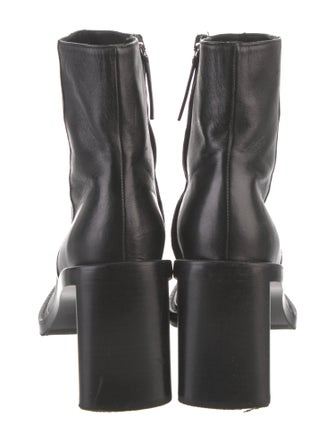 Acne Studios Leather Boots
