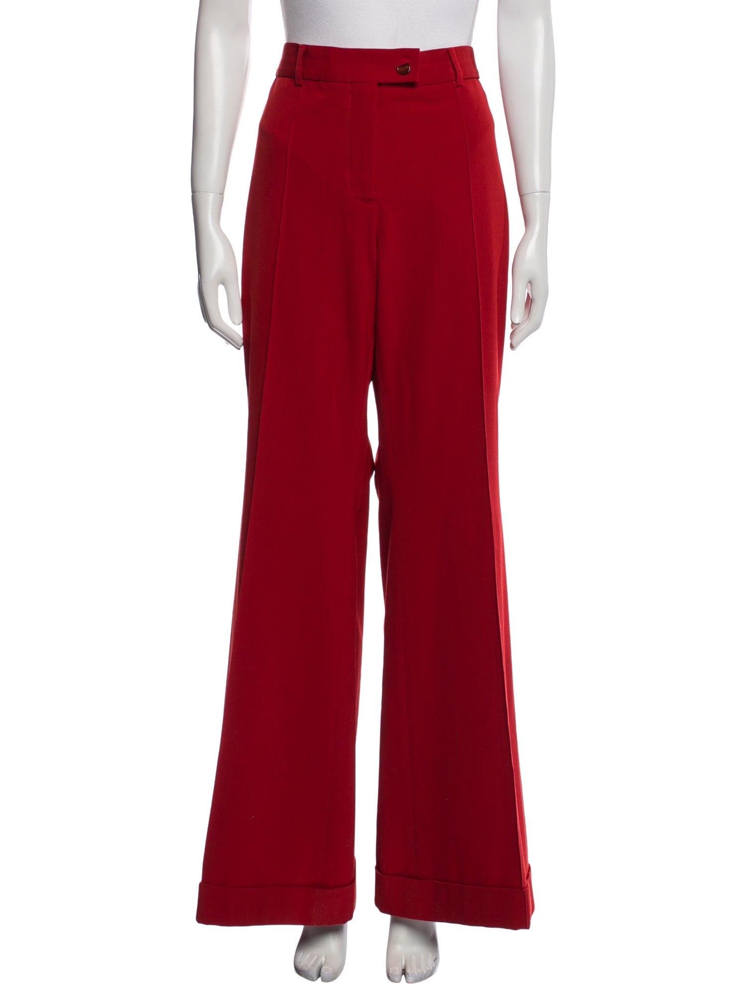 Acne Studios Wide Leg Pants