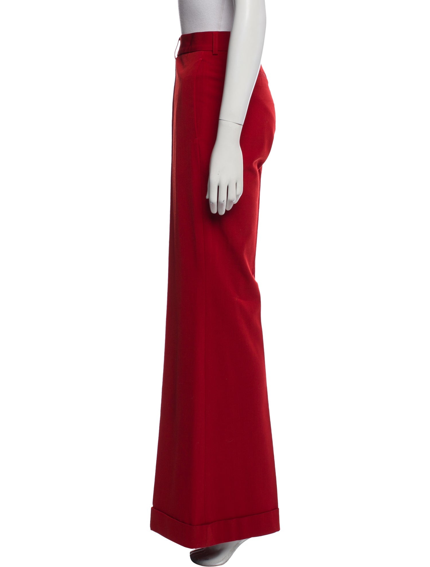 Acne Studios Wide Leg Pants