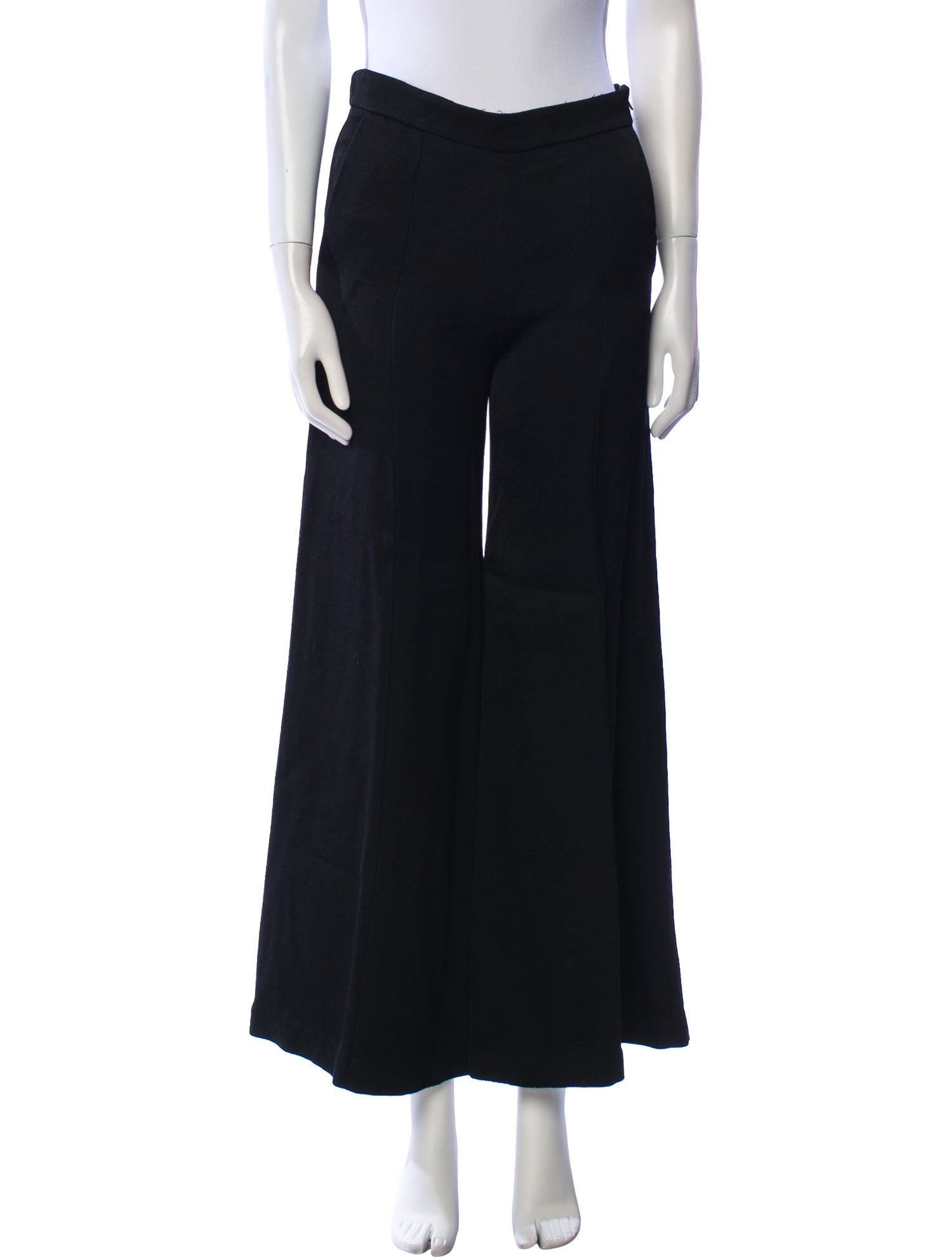 Acne Studios Wool Wide Leg Pants