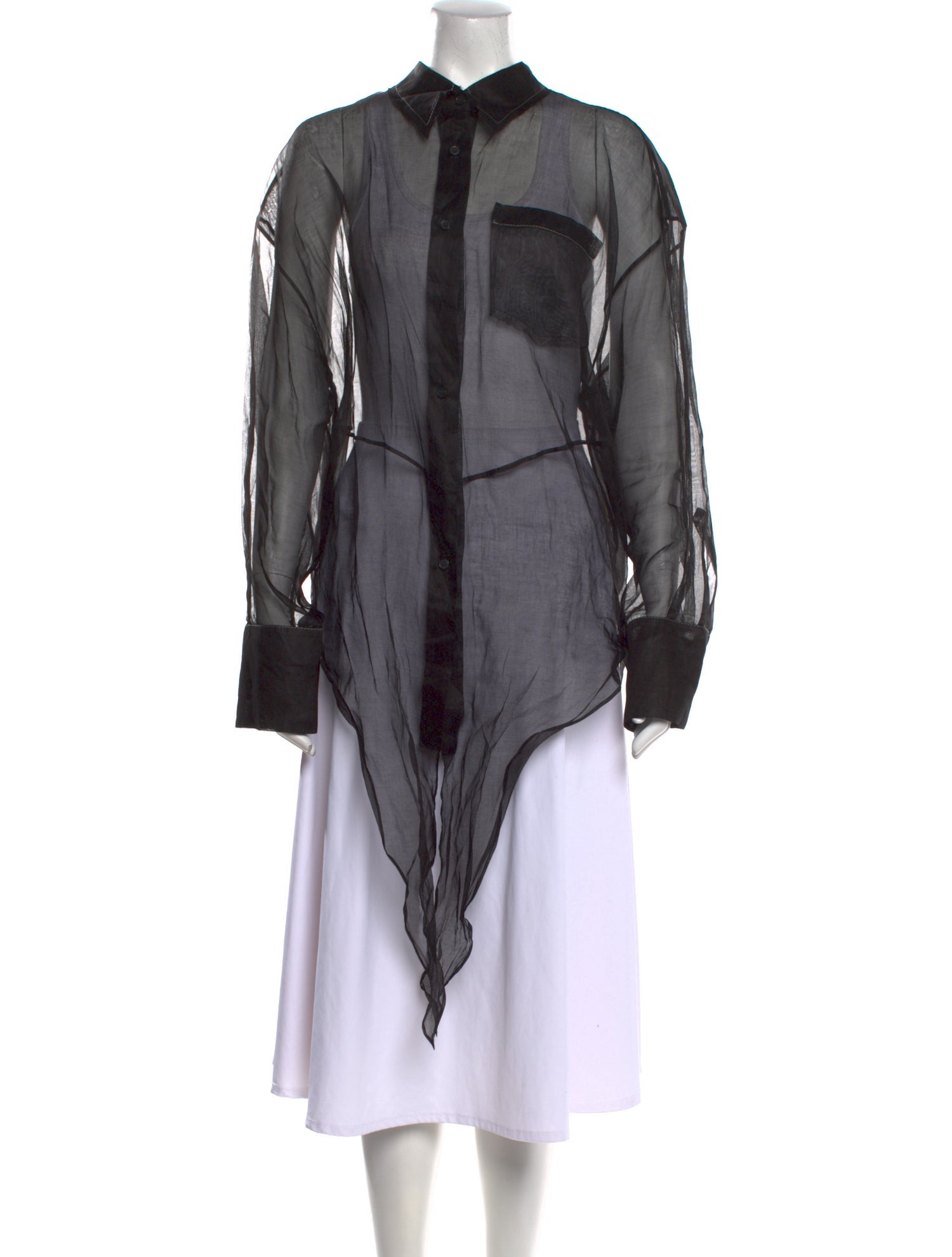 Acne Studios Long Sleeve Tunic