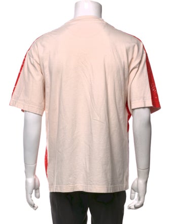 Acne Studios Graphic Print Crew Neck T-Shirt