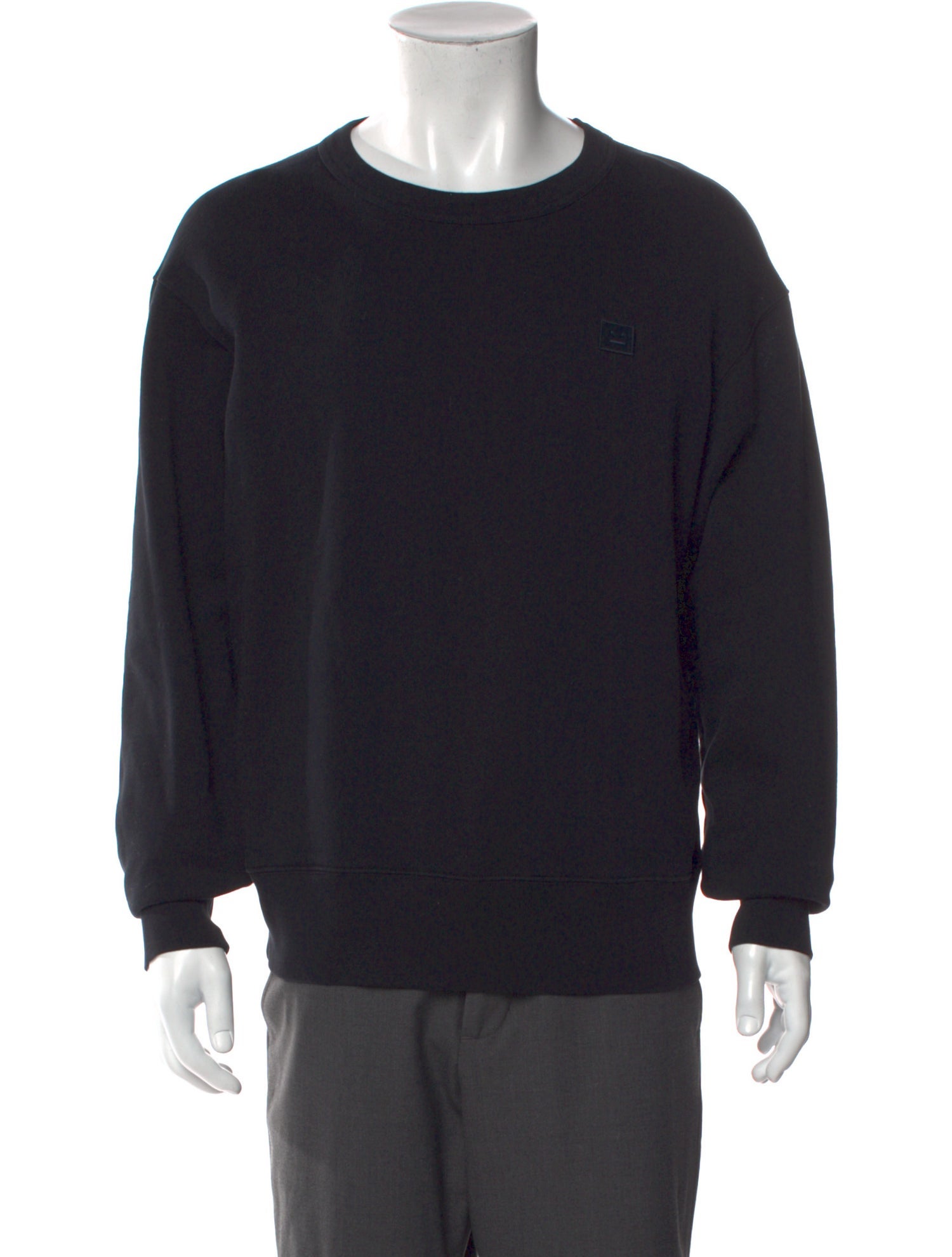 Acne Studios Crew Neck Long Sleeve Pullover