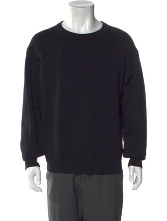 Acne Studios Crew Neck Long Sleeve Pullover