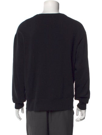 Acne Studios Crew Neck Long Sleeve Pullover