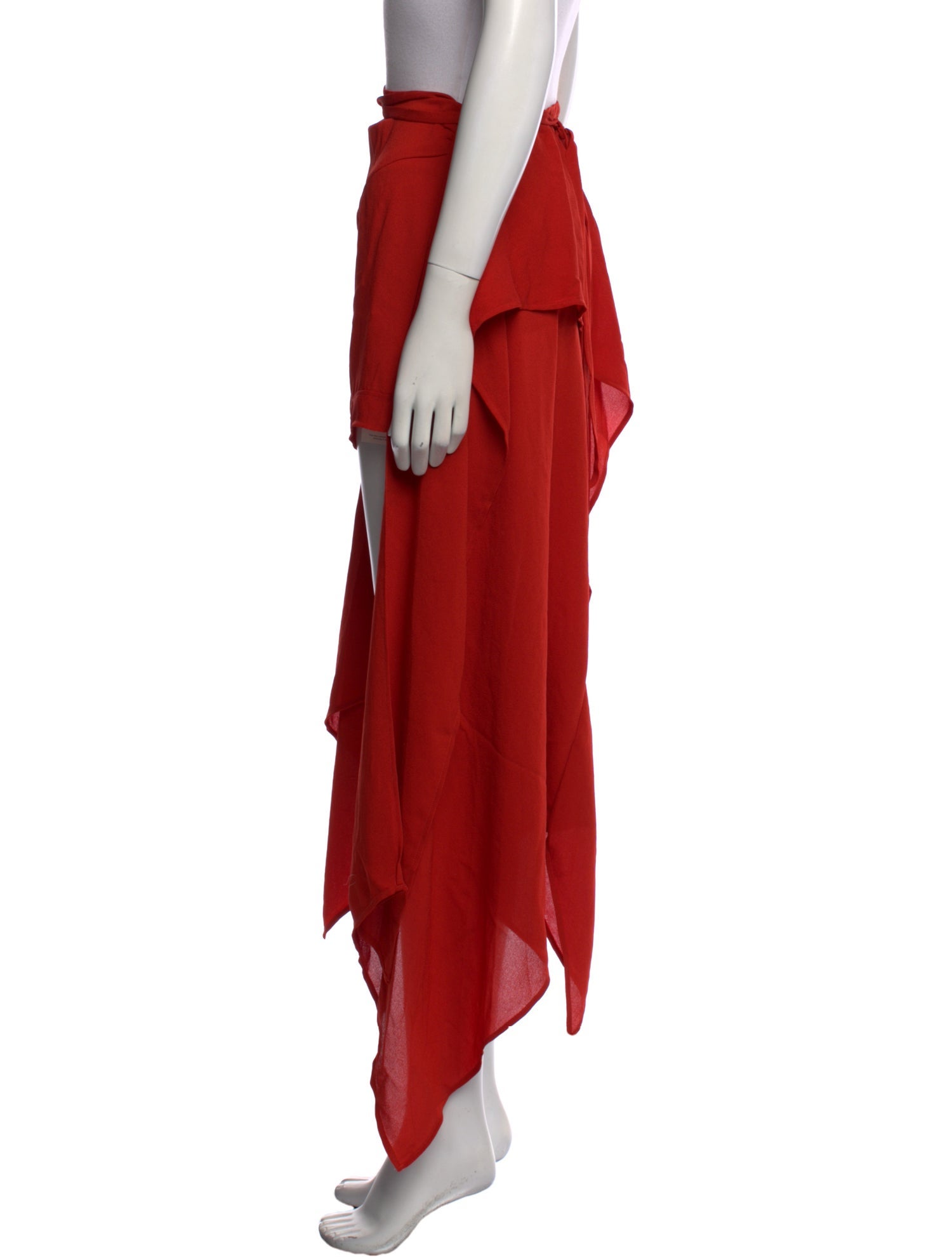 Acne Studios Midi Length Skirt