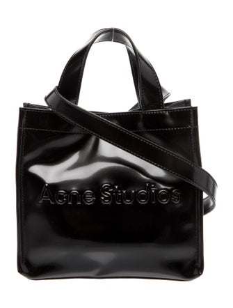 Acne Studios Patent Leather Backpack