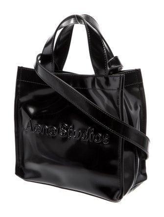 Acne Studios Patent Leather Backpack
