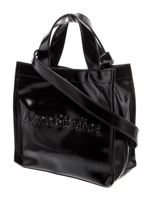 Acne Studios Patent Leather Backpack
