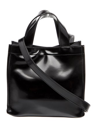 Acne Studios Patent Leather Backpack