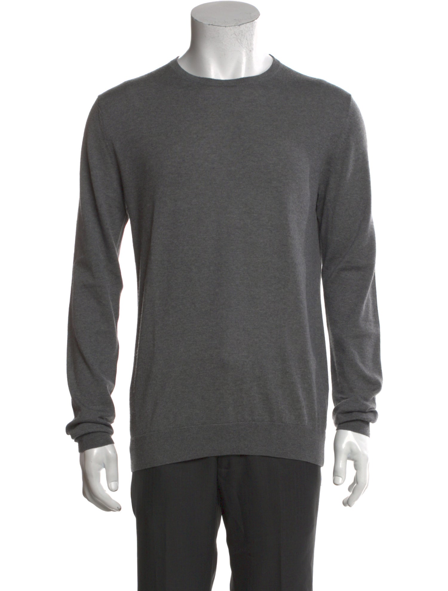 Acne Studios Merino Wool Long Sleeve Shirt