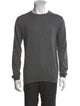 Acne Studios Merino Wool Long Sleeve Shirt