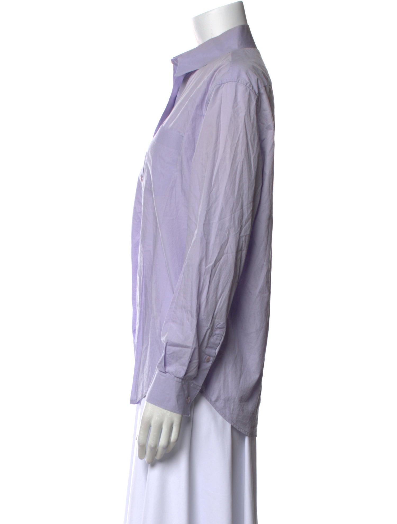 Acne Studios Long Sleeve Button-Up Top