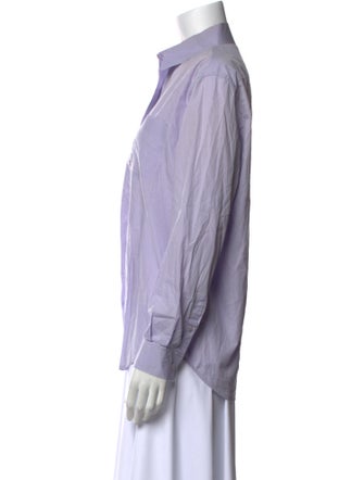 Acne Studios Long Sleeve Button-Up Top