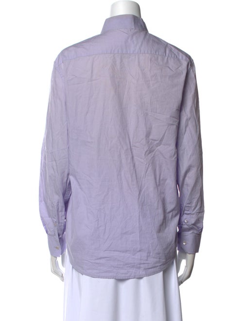 Acne Studios Long Sleeve Button-Up Top
