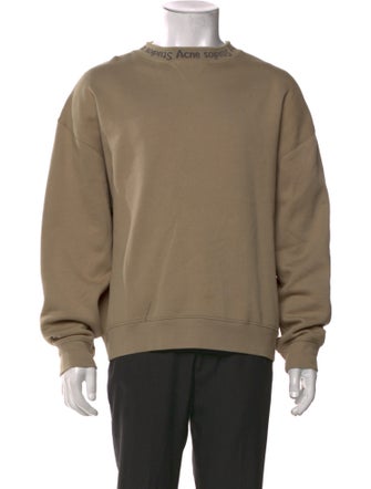Acne Studios Turtleneck Long Sleeve Pullover