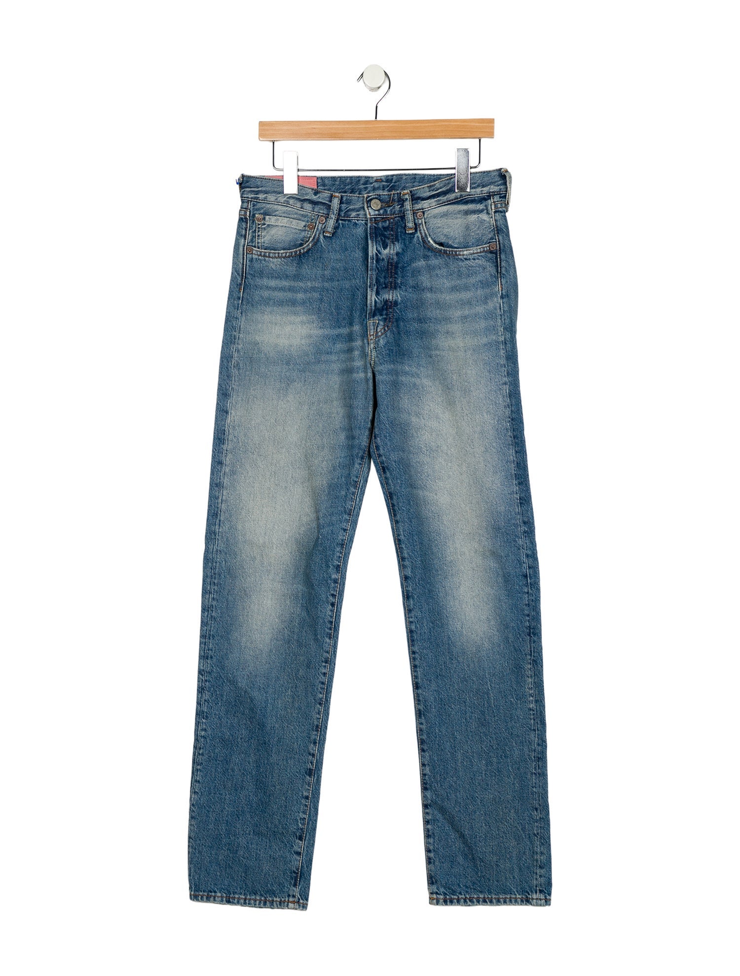 Acne Studios High-Rise Straight Leg Jeans w/ Tags