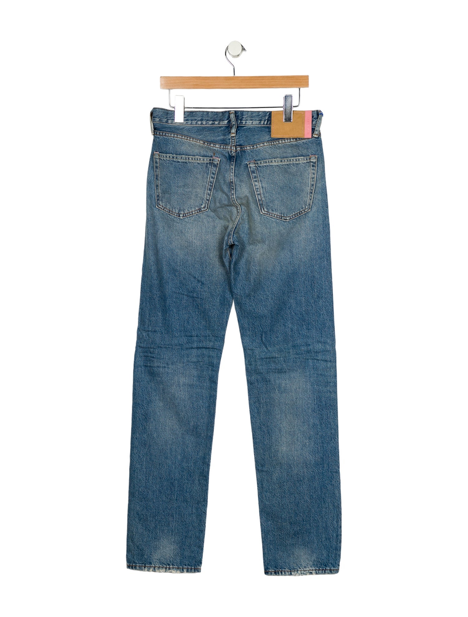 Acne Studios High-Rise Straight Leg Jeans w/ Tags