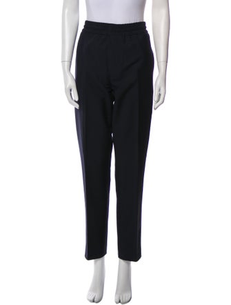 Acne Studios Wool Straight Leg Pants