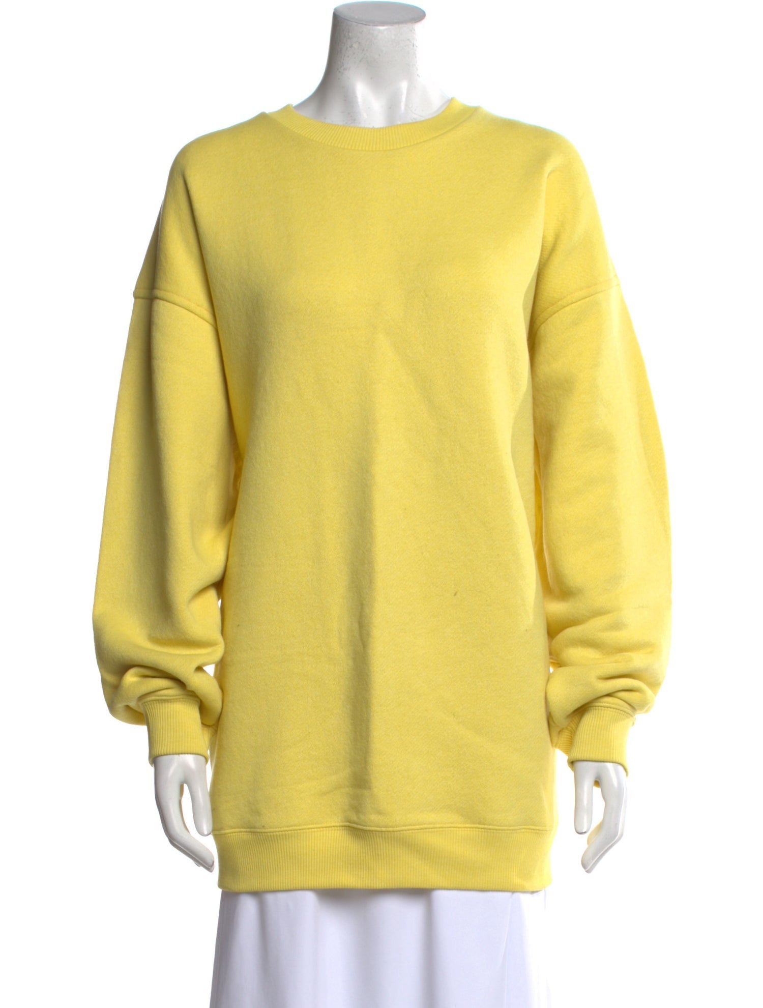 Acne Studios Crew Neck Long Sleeve Sweatshirt