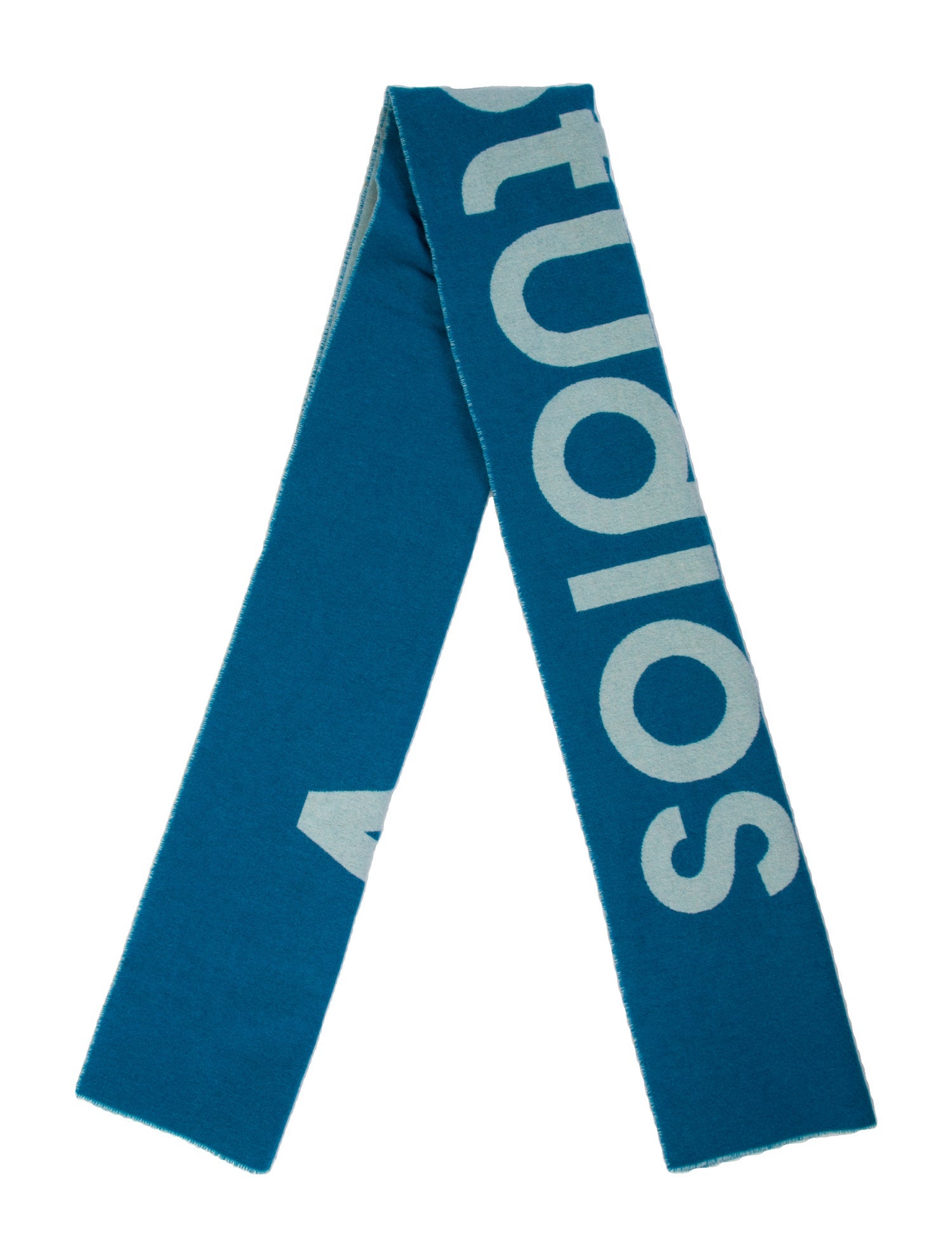 Acne Studios Wool Printed Shawl