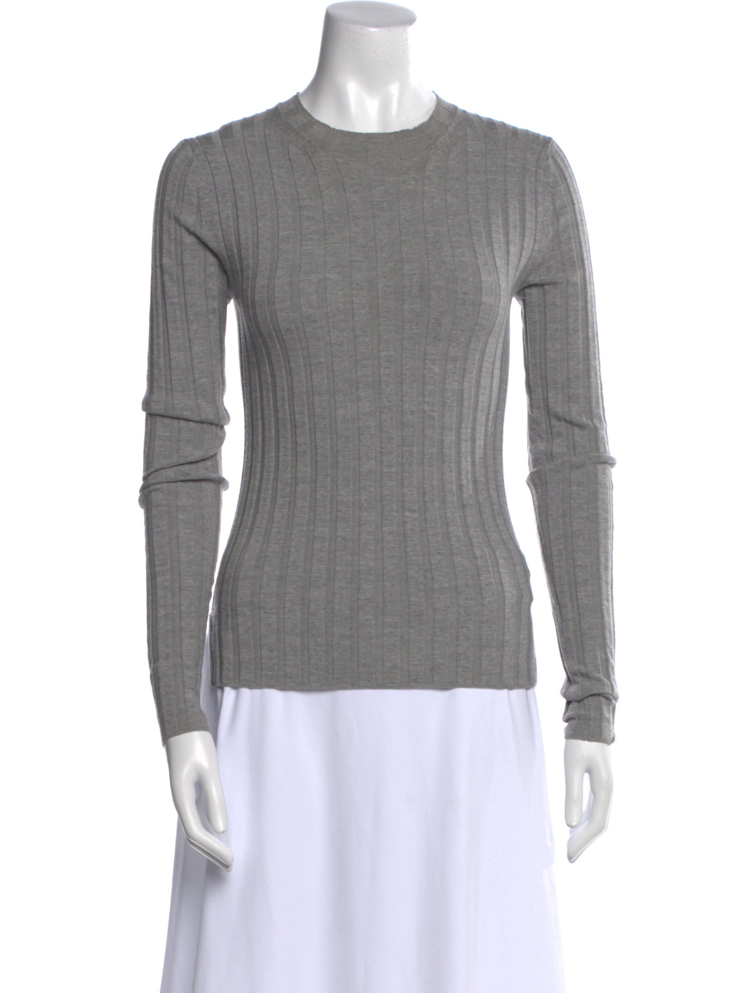 Acne Studios Merino Wool Crew Neck Sweater